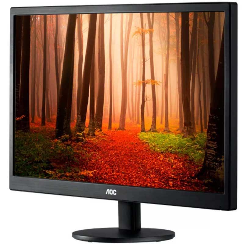 MONITOR AOC LED 15.6" E1670SWU-E USB