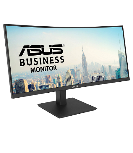 MONITOR ASUS CURVO VA34VCPSN BK 34" 3440x1440 100HZ 1500R