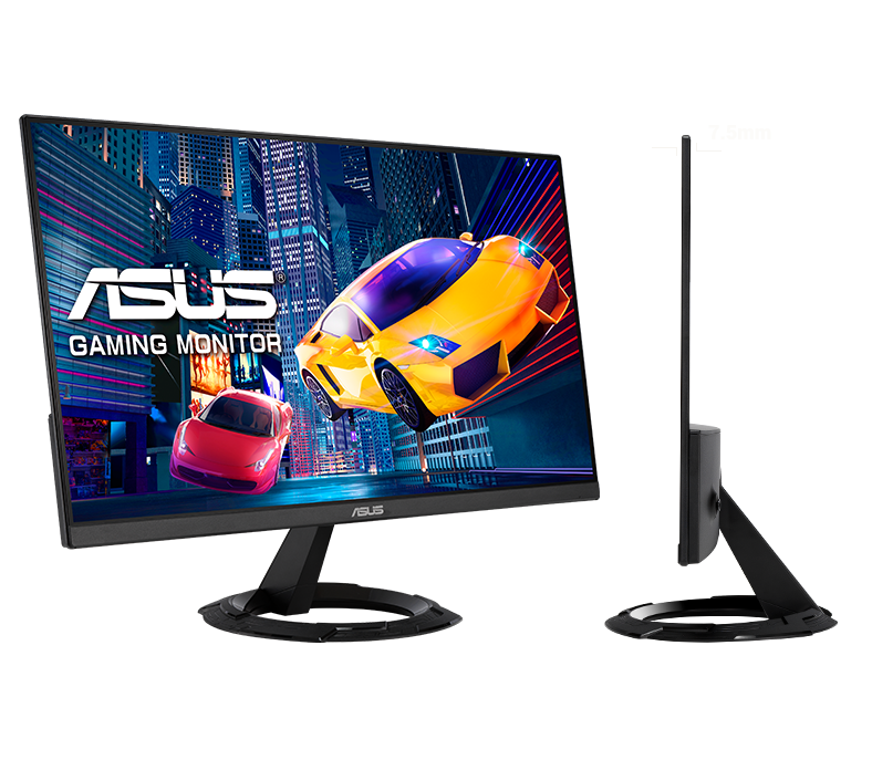 MONITOR ASUS GAMER VZ249HG1R, RESOLUCION 1920 x 1080, 75HZ, VGA, HDMI, 24 PLG.