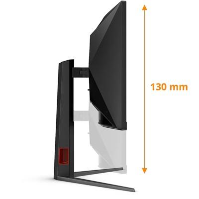 MONITOR CURVO AOC 34" CU34G4H 3440X1440 UWQHD 200 HZ VA