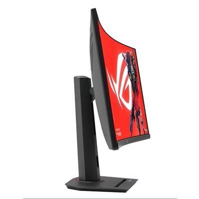 MONITOR GAMING ASUS ROG STRIX XG32WCS 32 PULG 2560X1440 QHD FAST VA 180HZ 1MS DP HDMI USB CURVO 1500R HDR10 ELMB FREESYNC 90LM0AC0-B019B0 NEGRO