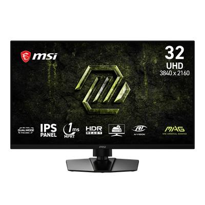 MONITOR GAMING MSI MAG 321UPD E14 31.5 4K 144HZ IPS 9S6-3DE49M-001 NEGRO
