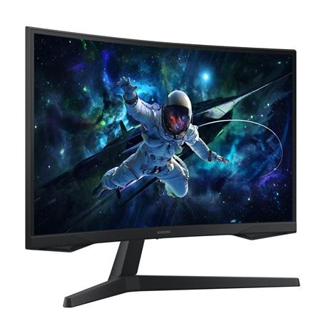 MONITOR GAMING SAMSUNG 27" ODYSSEY CURVO 1000R, 144HZ LS27CG552ENXZA