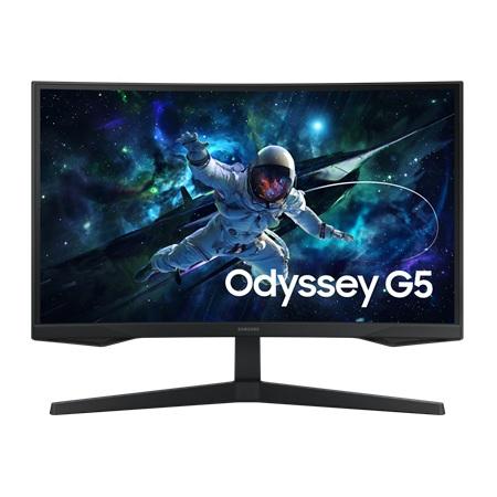 MONITOR GAMING SAMSUNG 27" ODYSSEY CURVO 1000R, 144HZ LS27CG552ENXZA