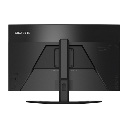 MONITOR GIGABYTE GAMER 31.5" G32QC  RESOLUCION 2560 x 1440 (QHD), 165HZ, HDMI,