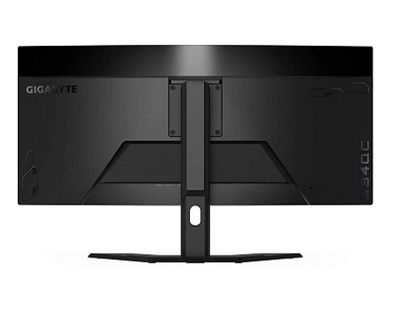 MONITOR GIGABYTE GAMER 34" G34WQC  RESOLUCION 3440 x 1440 (QHD), 144HZ, HDMI,