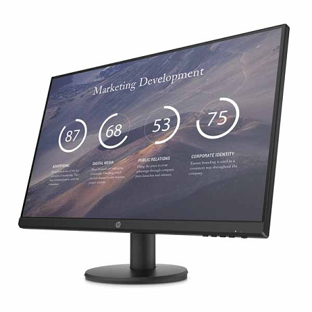 MONITOR HP 23.8 P24v G5 FHD 64W18AA#ABA
