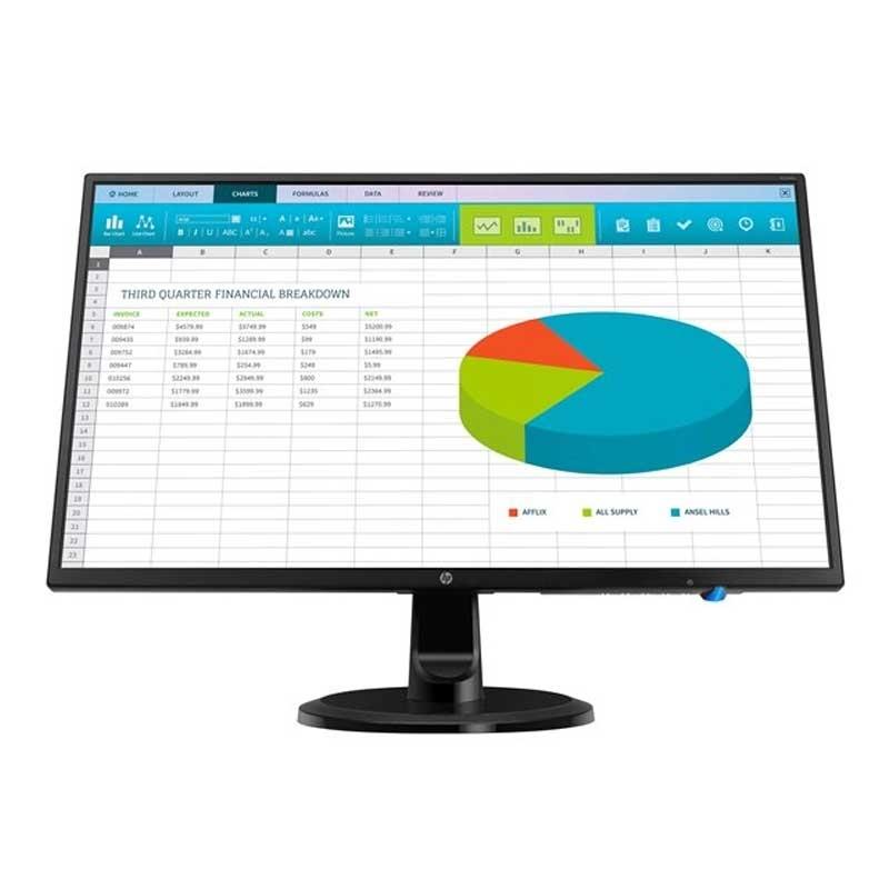 MONITOR HP N246V  / 23.8" / FULL HD VGA DVI HDMI