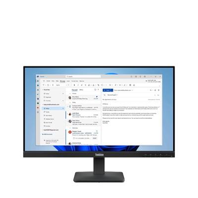 MONITOR LENOVO THINKVISION S24-4E 23.8IN FHD IPSCHDMI 1.4 VGA 64B5KAR1LA