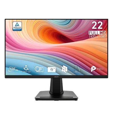 MONITOR MSI 22" PRO MP225 E12VL / FHD 1920X1080/ 120HZ / HDMI-VGA/ 9S6-3PE0CM-024