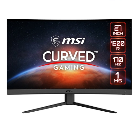 MONITOR MSI 27" G27CQ4 E2 170HZ CURVO WQHD 2560X1440 HDMI-DP 9S6-3CB01T-029
