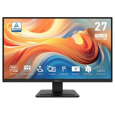 MONITOR MSI 27" PRO MP273L E14 / FHD 1920X1080/ 144HZ IPS 9S6-3PE2CH-005