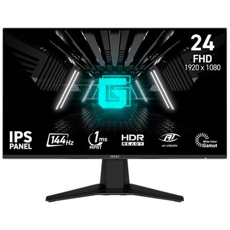 MONITOR MSI G242L E14 23.8" PLANO 144HZ 1920 x 1080 HDMI-DP 9S6-3BC61T-002
