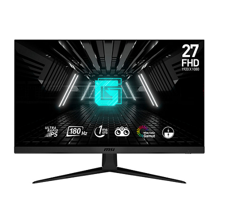 MONITOR MSI G2712F 27" FHD 180HZ IPS PLANO / HDMI-DP-USBC 9S6-3CD61T-002
