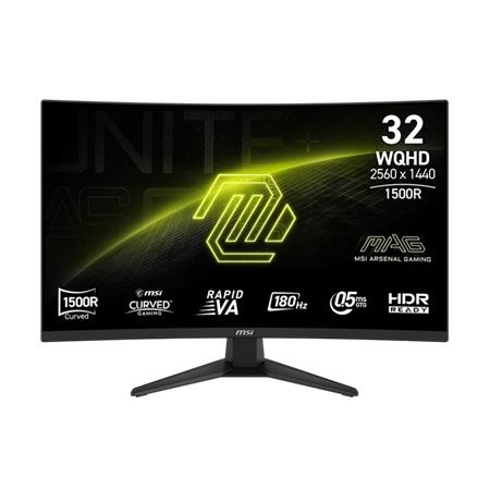 MONITOR MSI MAG 31.5" 321CQF E18 CURVO 2560X1440 180HZ VA 9S6-3DE04T-004