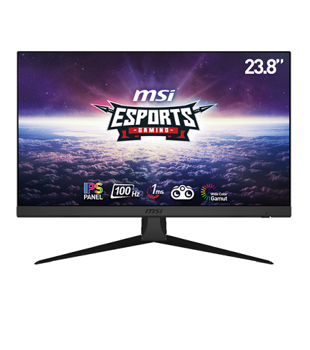 MONITOR MSI OPTIX G2412V / 100HZ/ 23.8" 1920X1080/DP-HDMI