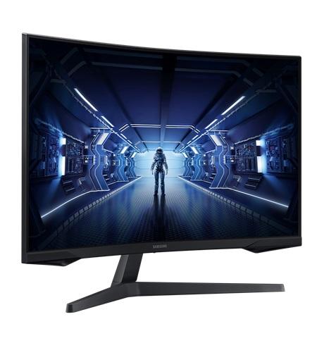 MONITOR SAMSUNG 32" ODYSSEY G5 144HZ CURVO 2560X1140/ LC32G55TQBNXZA