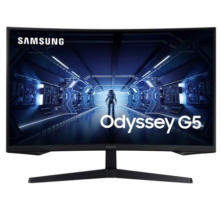 MONITOR SAMSUNG 32" ODYSSEY G5 144HZ CURVO 2560X1140/ LC32G55TQBNXZA