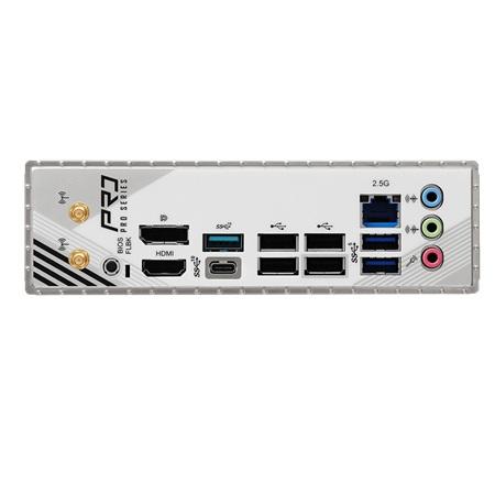 MOTHERBOARD ASROCK B850M PRO RS WIFI AM5 MICRO ATX DDR5 