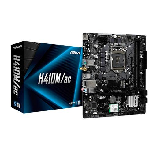 MOTHERBOARD ASROCK H410M-AC SOCKET LGA1200 PARA 10° GENERACION