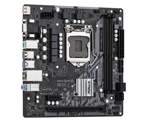 MOTHERBOARD ASROCK H510M-HVS R2.0 INTEL Core™ Serie de 11.ª generación PCIe 4.0/ 90-MXBGT0-A0UAYZ