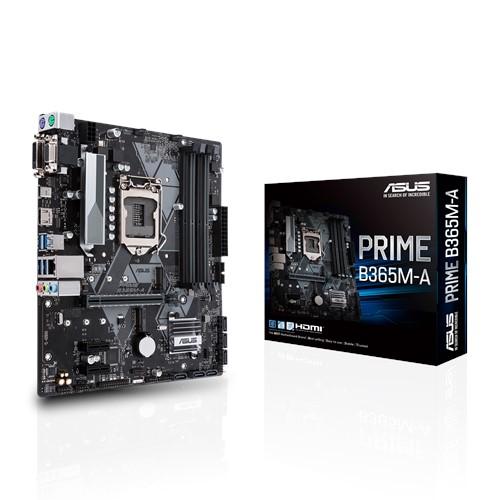 MOTHERBOARD ASUS PRIME B365M-A 9° GENERACION
