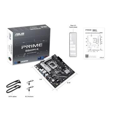 MOTHERBOARD ASUS PRIME B860M-K DDR5 LGA1851 90MB1JT0-M0EAY0