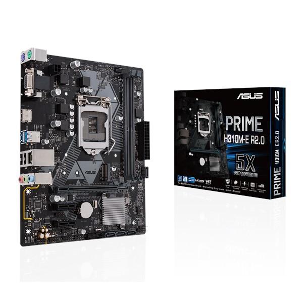 MOTHERBOARD ASUS PRIME H310M-E R2.0 - PRIMEH310M-ER2.0 9° GENERACION