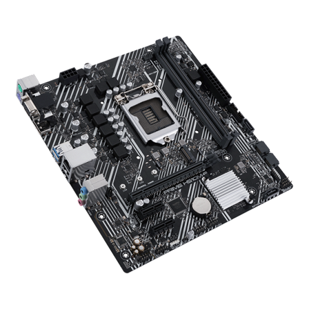 MOTHERBOARD ASUS PRIME H510M-E LGA 1200, DDR4, DP, HDMI, D- SUB, 4* USB 3.2 GEN 1.4 SATA 6GB/s M.2, 1* PCIEX16,2 * PCIE X1
