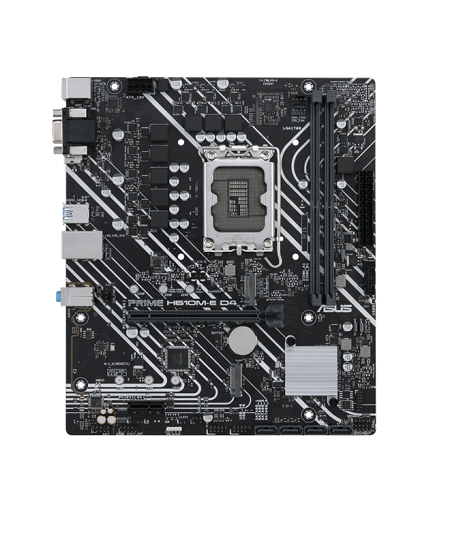 MOTHERBOARD ASUS PRIME H610M-E D4 LGA1700 DDR4 12°-13° GEN 90MB19N0-M1AAY0
