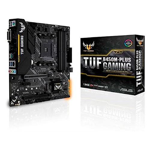 MOTHERBOARD ASUS TUF GAMING B450M-PLUS 
