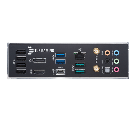 MOTHERBOARD ASUS TUF GAMING B560M-PLUS WIFI Intel B560, LGA 1200, TUF PROTECTION, DP, HDMI,
90MB1770-M0EAY0