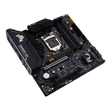 MOTHERBOARD ASUS TUF GAMING B560M-PLUS WIFI Intel B560, LGA 1200, TUF PROTECTION, DP, HDMI,
90MB1770-M0EAY0