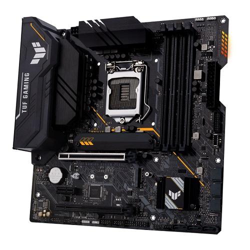 MOTHERBOARD ASUS TUF GAMING B560M-PLUS WIFI Intel B560, LGA 1200, TUF PROTECTION, DP, HDMI,
90MB1770-M0EAY0