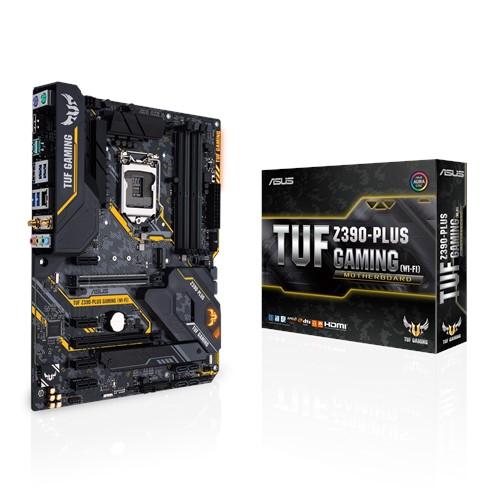 MOTHERBOARD ASUS TUF Z390-PLUS GAMING (WI-FI)