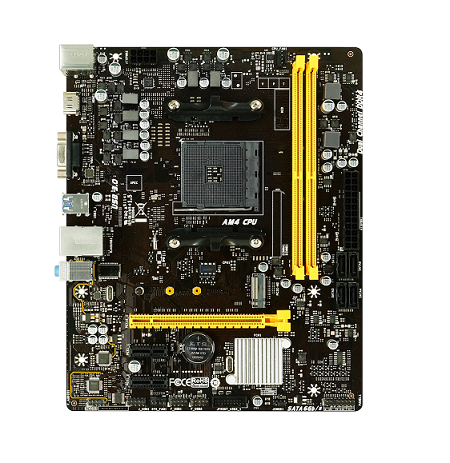 MOTHERBOARD BIOSTAR B450M AMD AM4/ AB45CM4S-06-63017B04304120