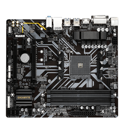 MOTHERBOARD GIGABYTE B450M DS3H V2 AM4
