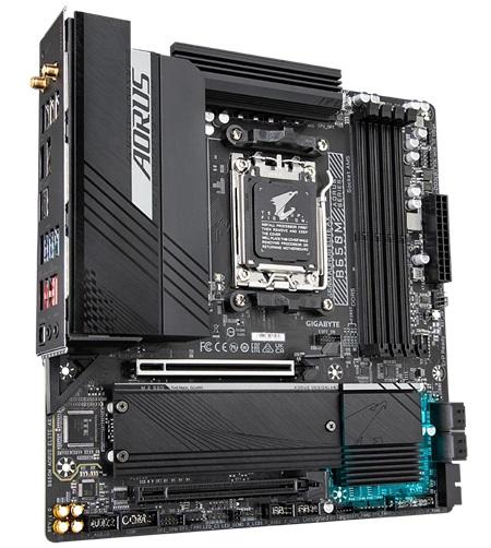 MOTHERBOARD GIGABYTE B650M AORUS ELITE AX DDR5 AM5