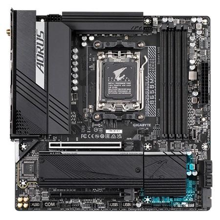 MOTHERBOARD GIGABYTE B650M AORUS ELITE AX DDR5 AM5
