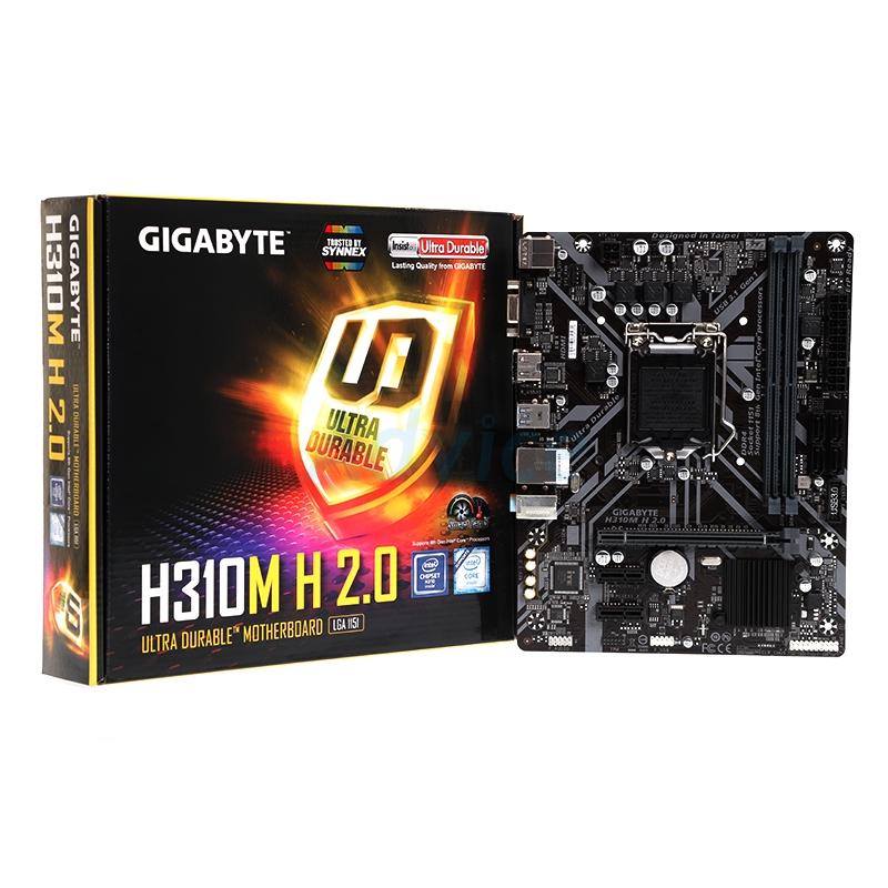 MOTHERBOARD GIGABYTE H310M H2.0 9° GENERACION H310MH20