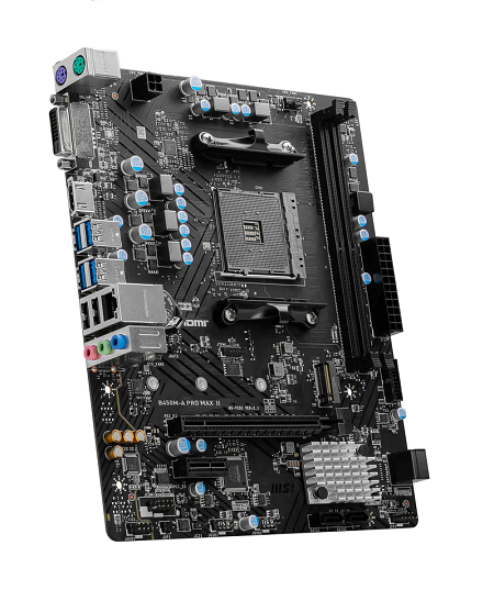 MOTHERBOARD MSI  B450M-A PRO MAX II AM4 DDR4 911-7C52-036 AMD