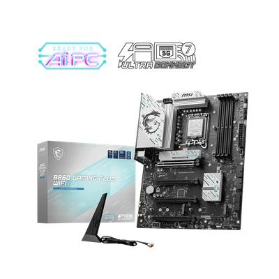 MOTHERBOARD MSI B860 GAMING PLUS WIFI LGA1851 ATX DDR5 911-7E41-003