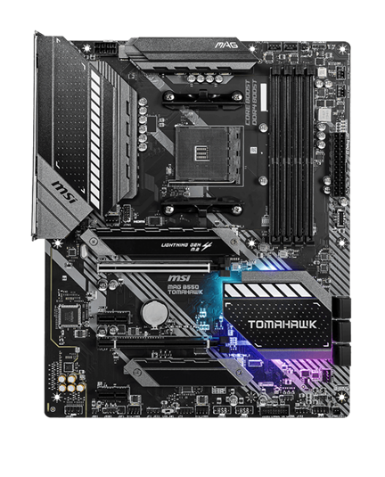 MOTHERBOARD MSI MAG B550 TOMAHAWK  AM4 DDR4 911-7C91-013