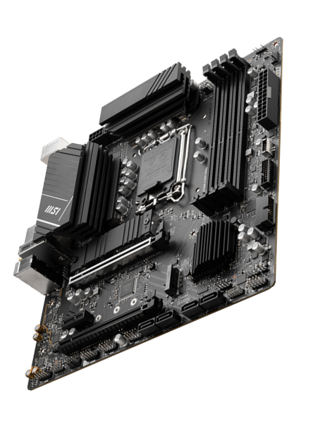 MOTHERBOARD MSI PRO B760M-A WIFI DDR5 LGA 1700