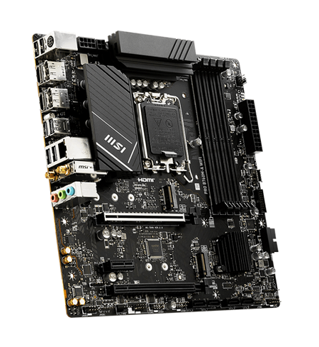 MOTHERBOARD MSI PRO B760M-A WIFI DDR5 LGA 1700