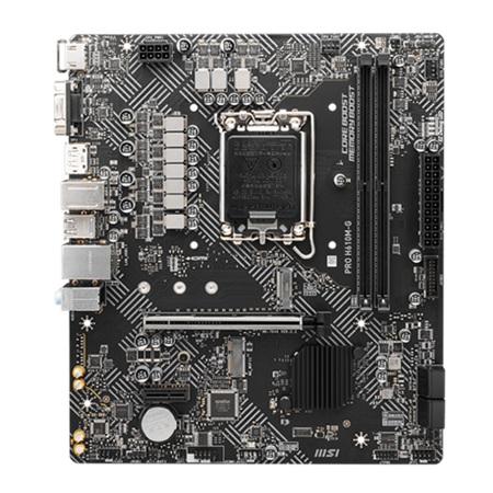 MOTHERBOARD MSI PRO H610M-G LGA1700 DDR5  911-7D46-204
