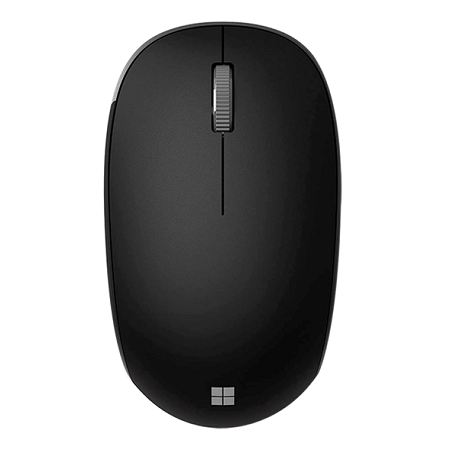 MOUSE BT INALAMBRICO MICROSOFT NEGRO RJN-00001