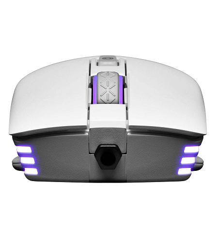 MOUSE GAMING EVGA X12 USB AMBIDEXTROUS  905-W1-12WH-KR