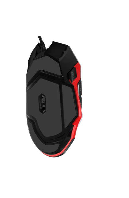 MOUSE GAMING FANTECH USB DAREDEVIL X11 RGB MACRO SERIE X 