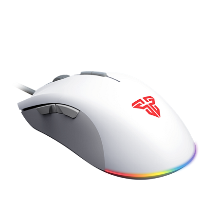 MOUSE GAMING FANTECH USB SPACE EDITION BLAKE X17 WHITE MACRO RGB